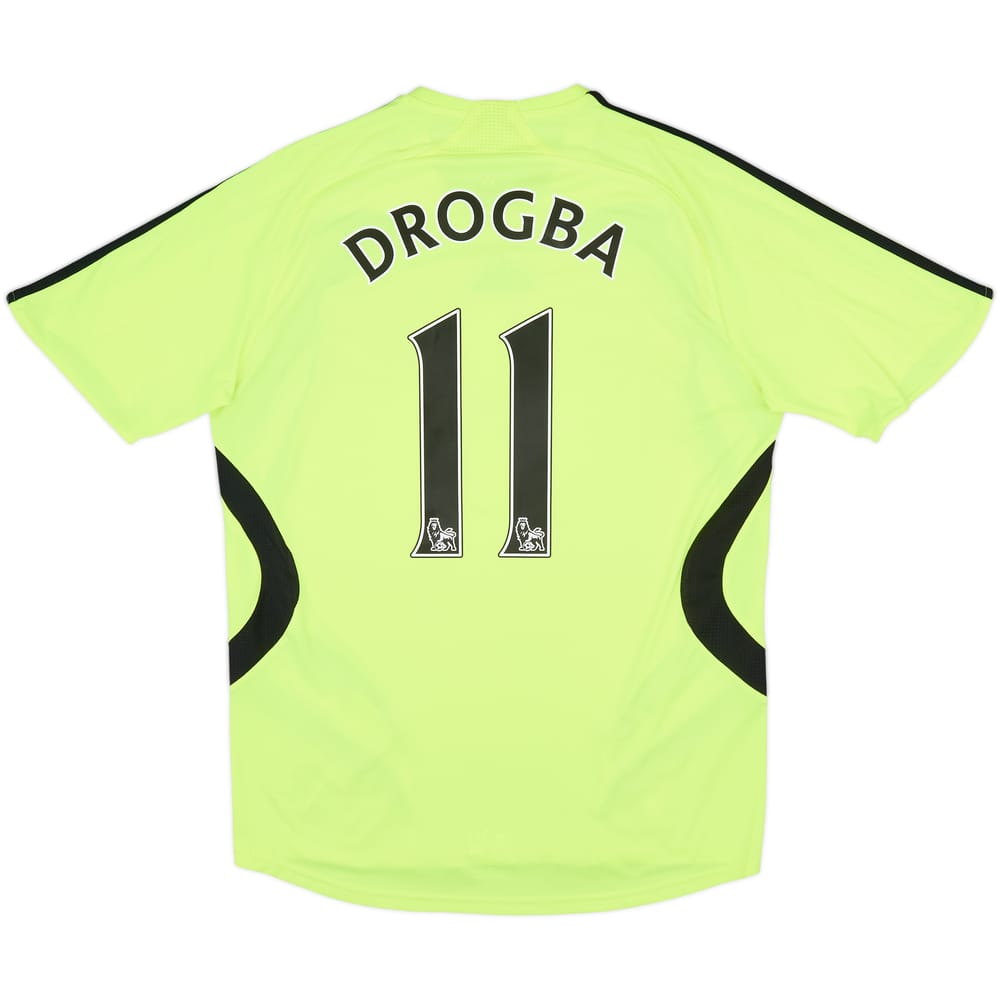 2007-08 Chelsea Camiseta Visitante Drogba #11 - 7/10 - (S)