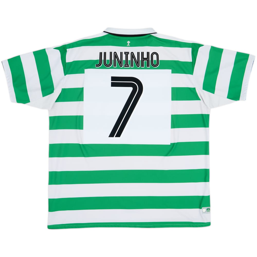 2004-05 Celtic Home Shirt Juninho #7 - 7/10 - (3XL)