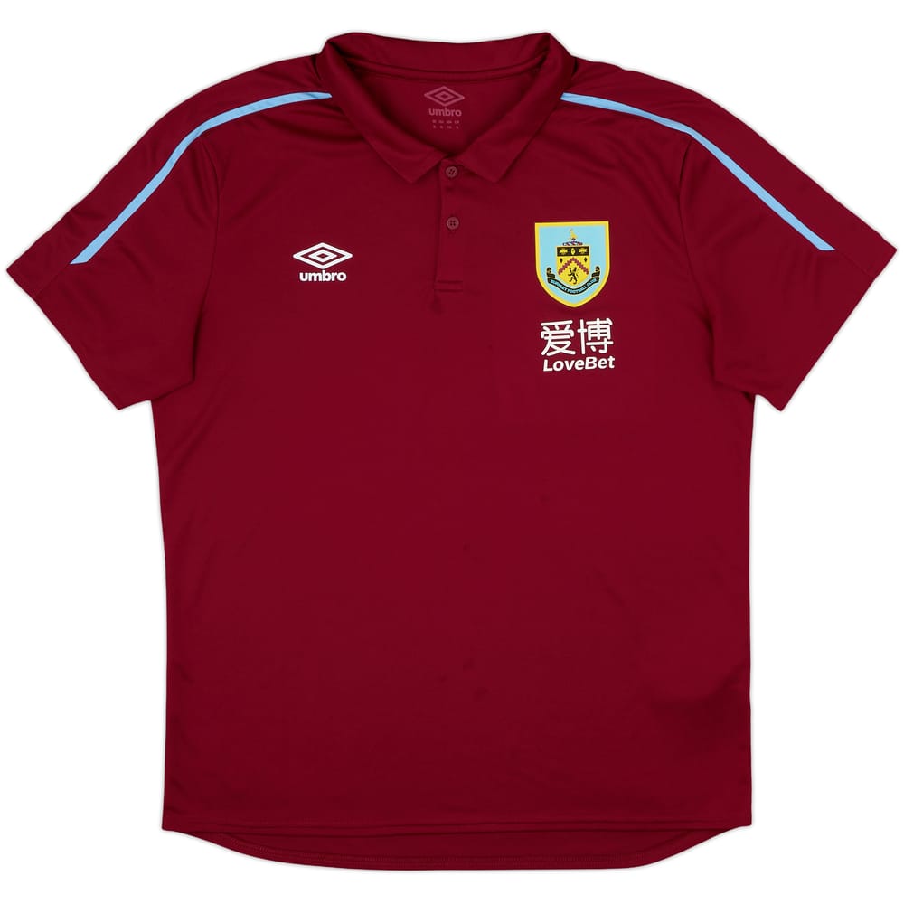 2019-20 Burnley Umbro Polo Shirt - 10/10 - (XL)