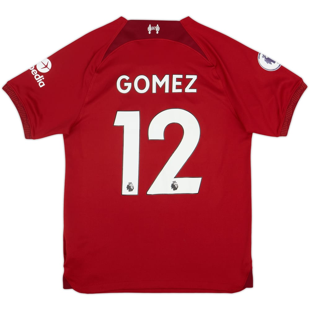 2022-23 Liverpool Home Shirt Gomez #12 - 8/10 - (S)