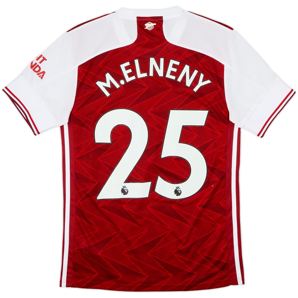 Camiseta de local del Arsenal 2020-21 M.Elneny #25 - 7/10 - (S)