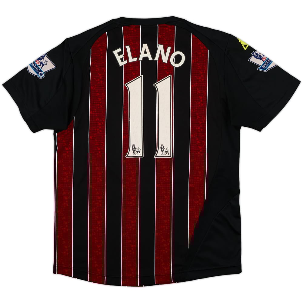 2008-09 Manchester City Away Shirt Elano #11 - 7/10 - (S)