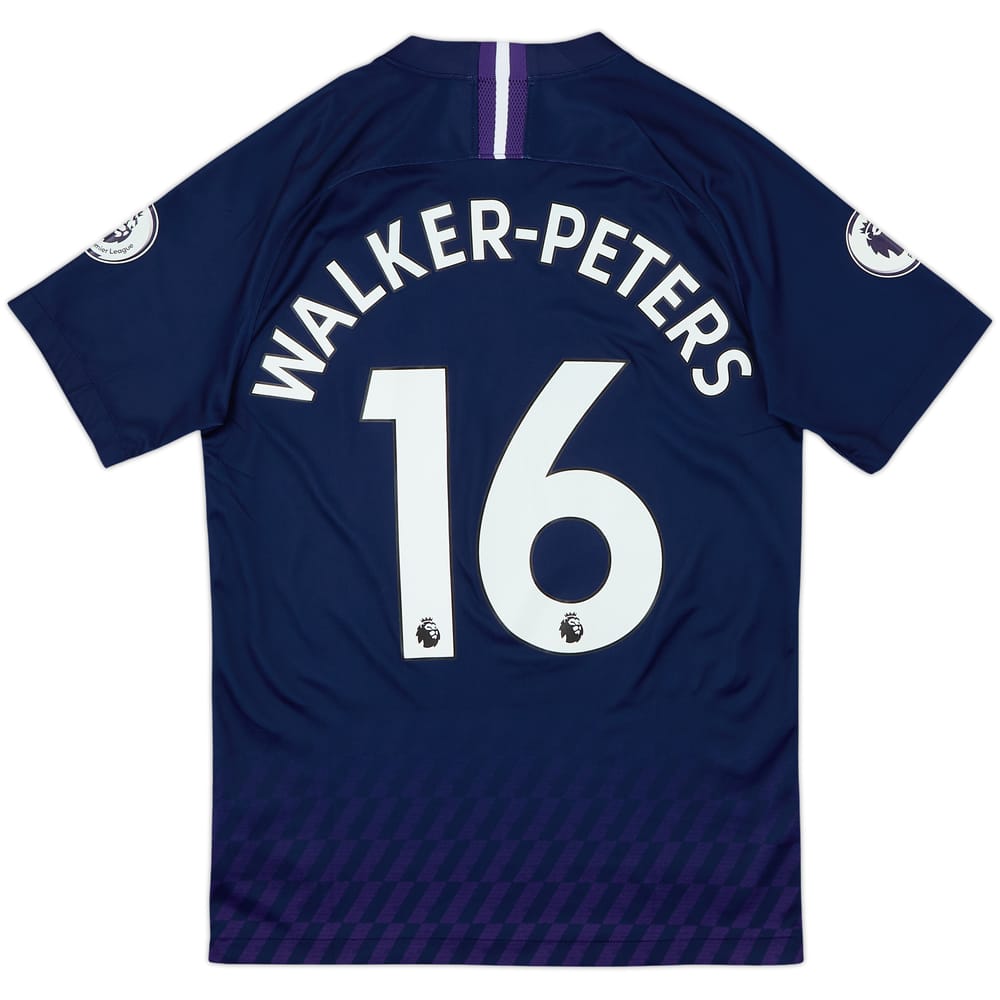 2019-20 Tottenham Away Shirt Walker-Peters #16 - 8/10 - (S)