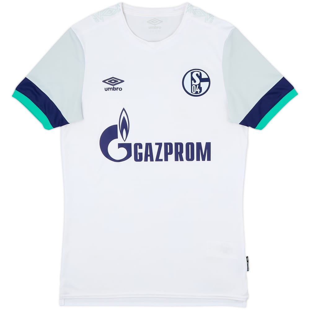 2019-20 Schalke Away Shirt - 8/10 - (S)