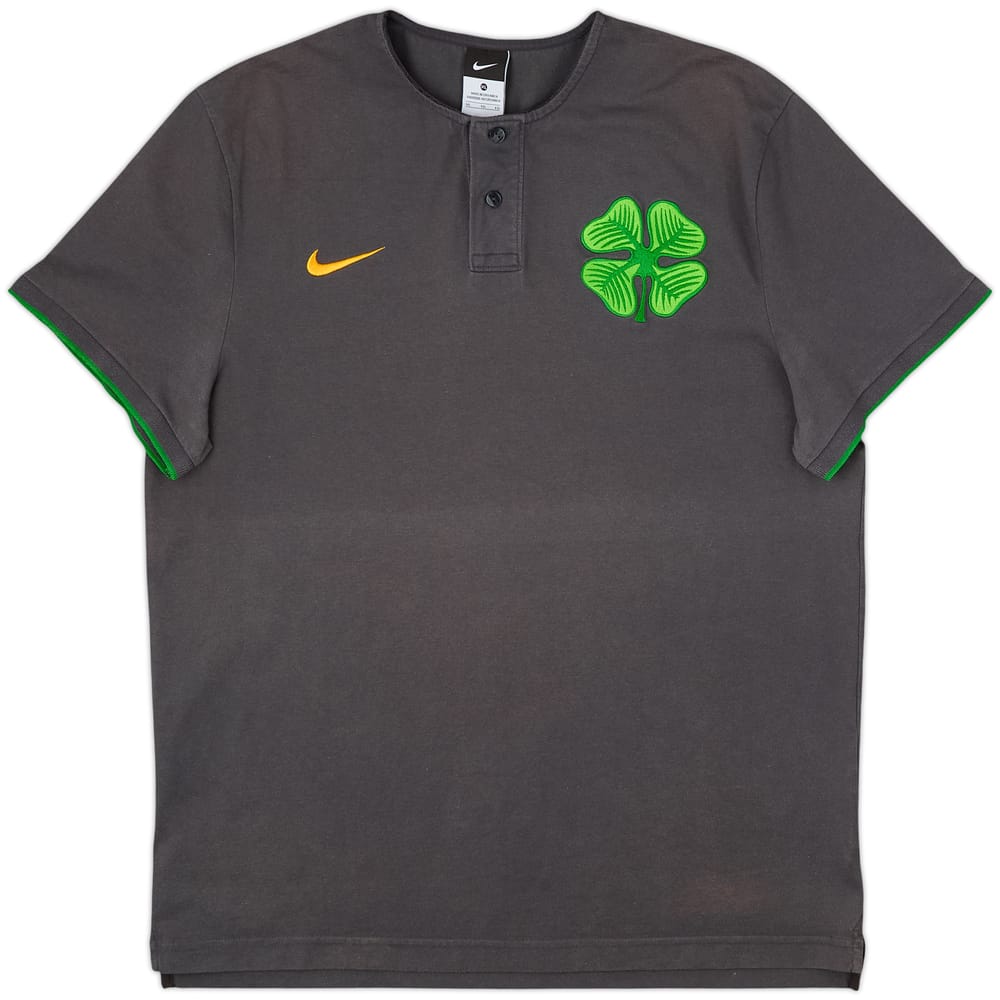 2010-11 Celta Nike Camiseta Polo - 8/10 - (XL)