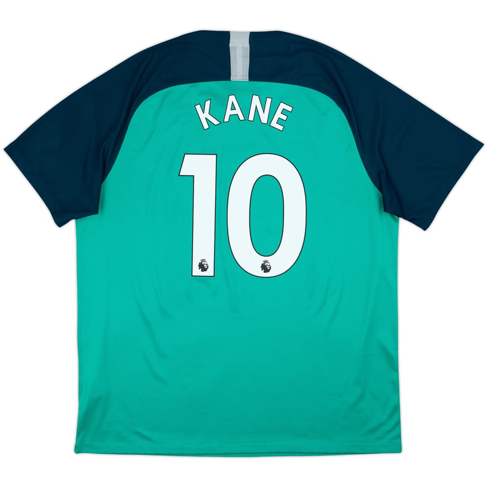 2018-19 Tottenham Third Shirt Kane #10 - 6/10 - (XL)
