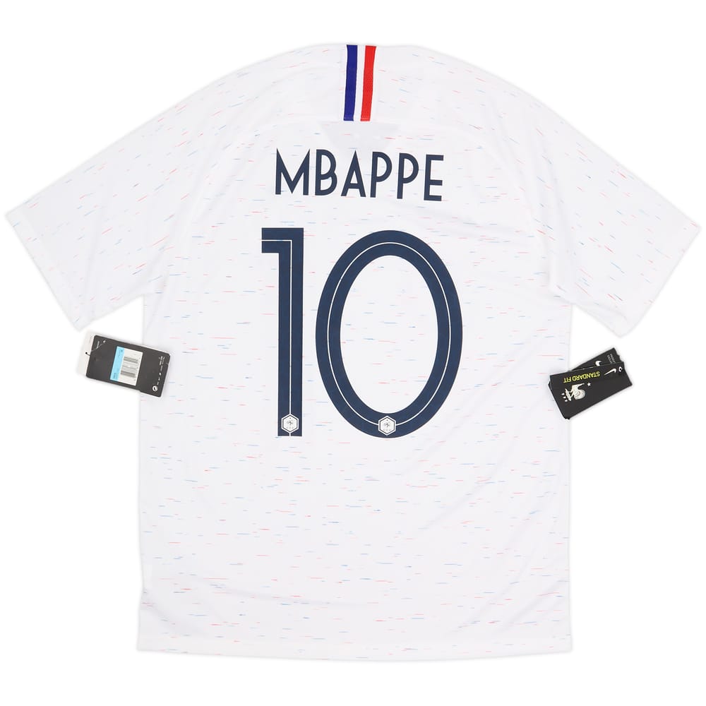 2018 France Away Shirt Mbappe #10 (M)