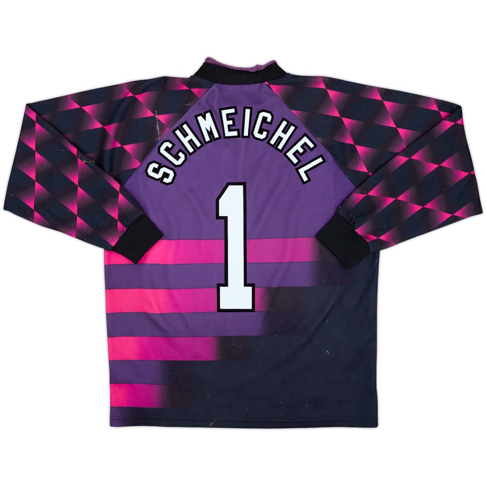 1996-97 Manchester United GK Shirt Schmeichel #1 - 6/10 - (M)