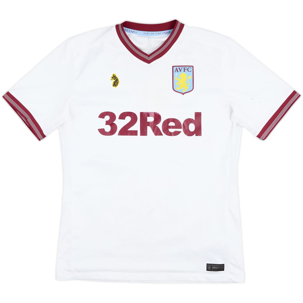 2018-19 Aston Villa Away Shirt - 5/10 - (M)