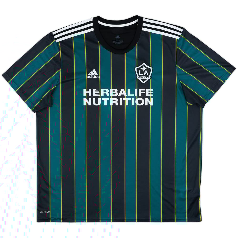 Camiseta de visitante del LA Galaxy 2021-22 - 5/10 - (XXL)