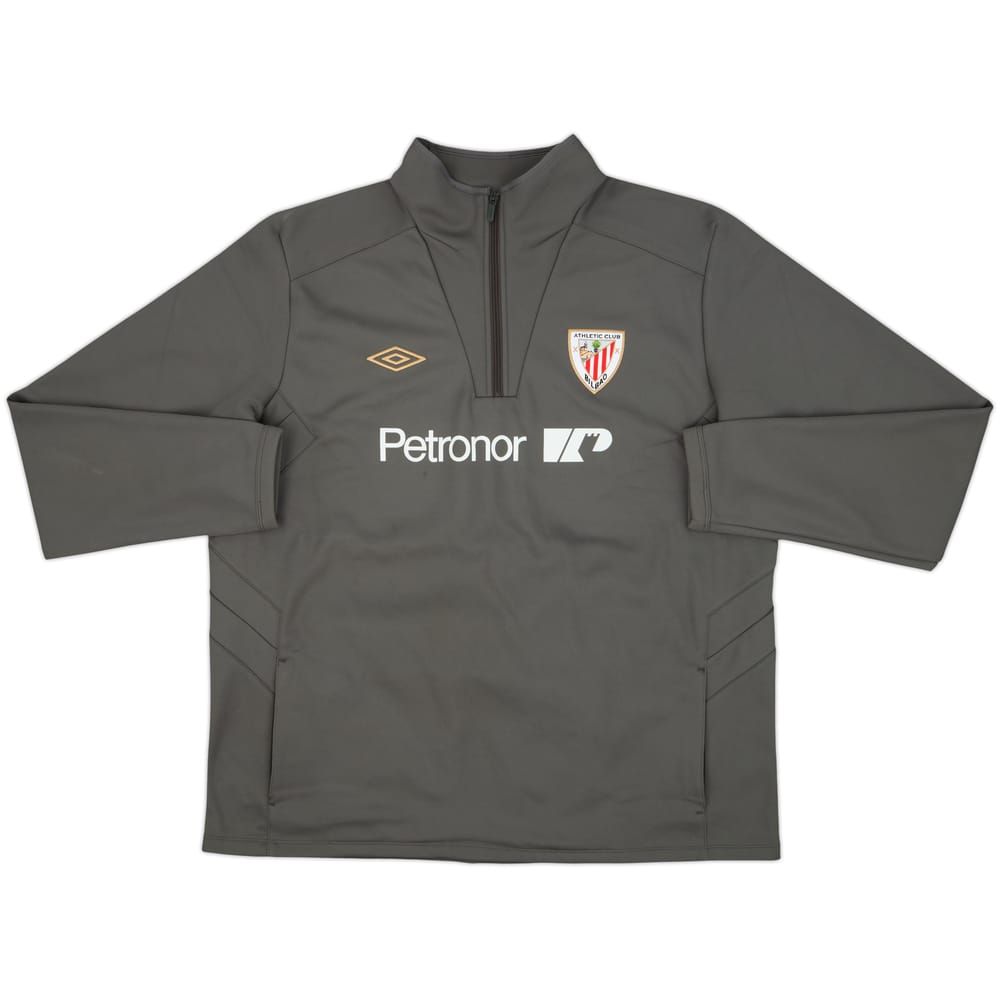 2011-12 Athletic Bilbao Umbro 1/4 Zip Drill Top - 8/10 - (XXL)