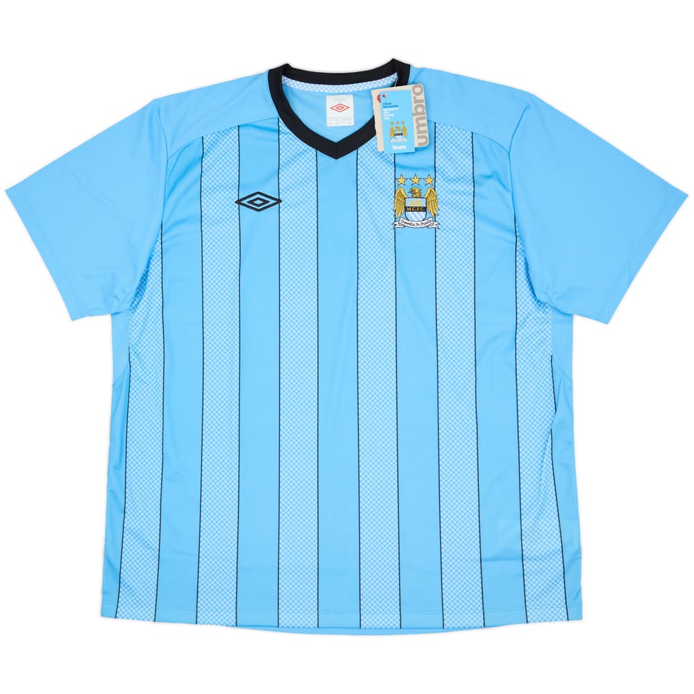 2011-12 Manchester City Umbro Training Shirt (3XL)