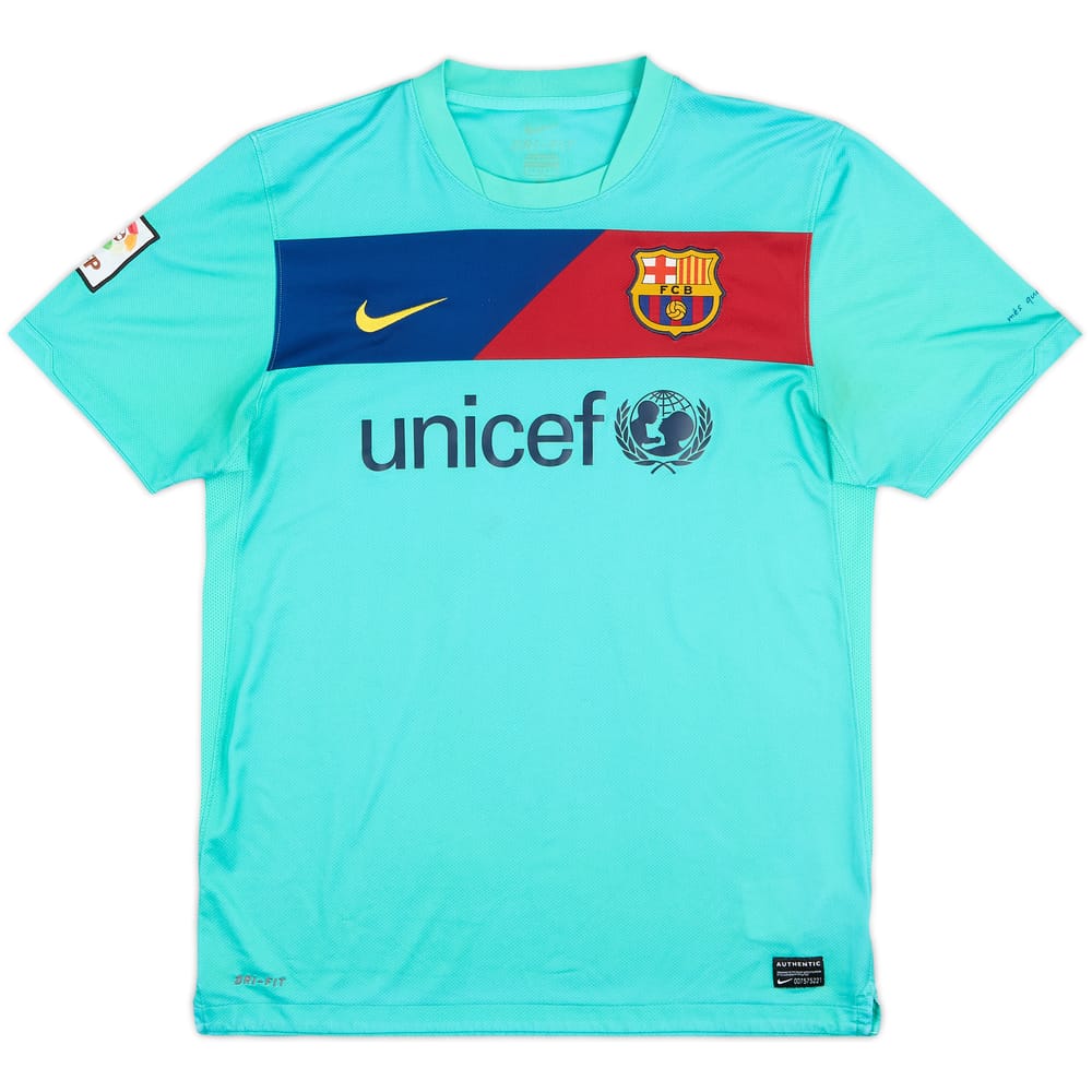 2010-11 Barcelona Away Shirt - 4/10 - (M)
