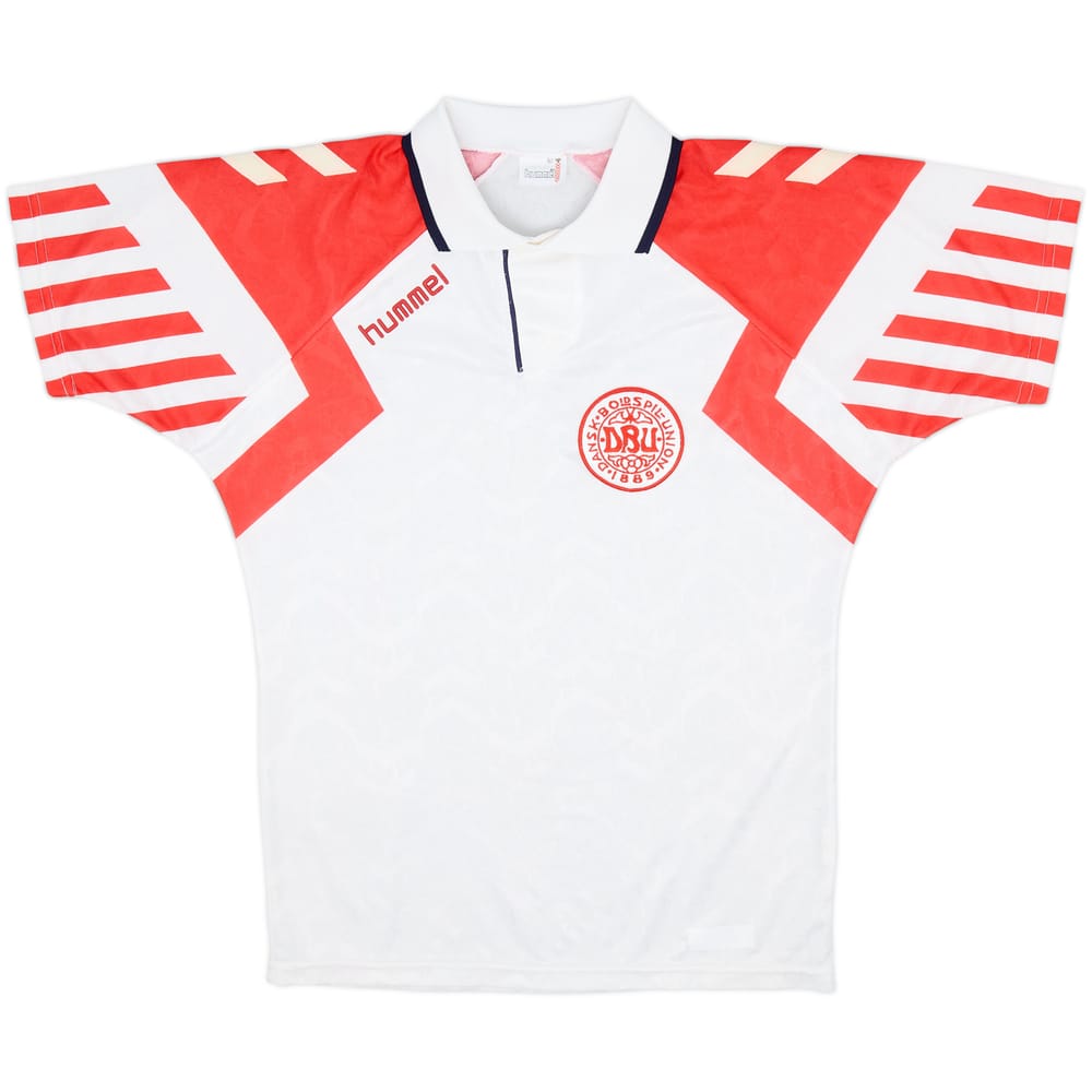 Camiseta de visitante de Denmark 1992-94 - 7/10 - (L)