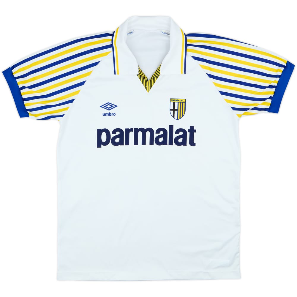 Camiseta de local del Parma 1990-91 - 8/10 - (S)