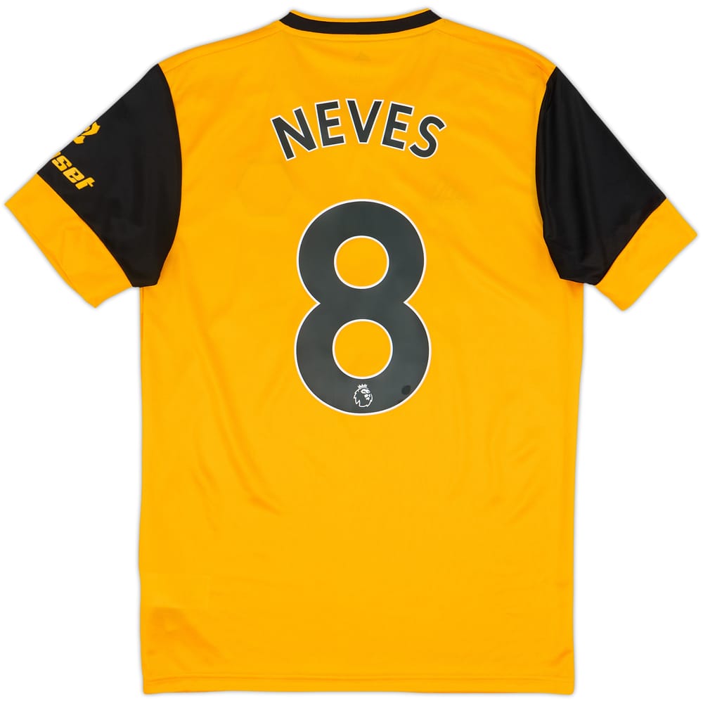 2020-21 Lobos Camiseta Local Neves #8 - 9/10 - (S)