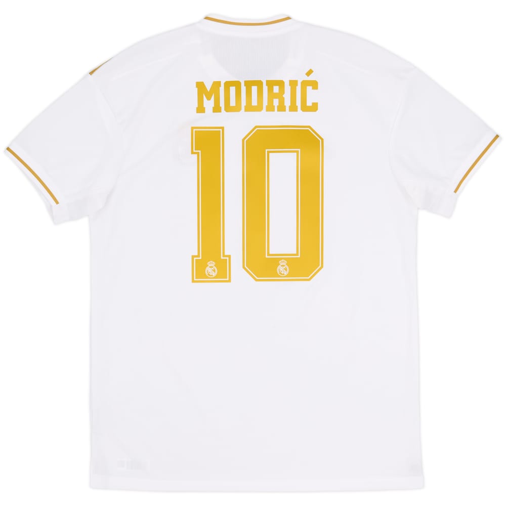 2019-20 Real Madrid Home Shirt Modric #10 - 7/10 - (L)