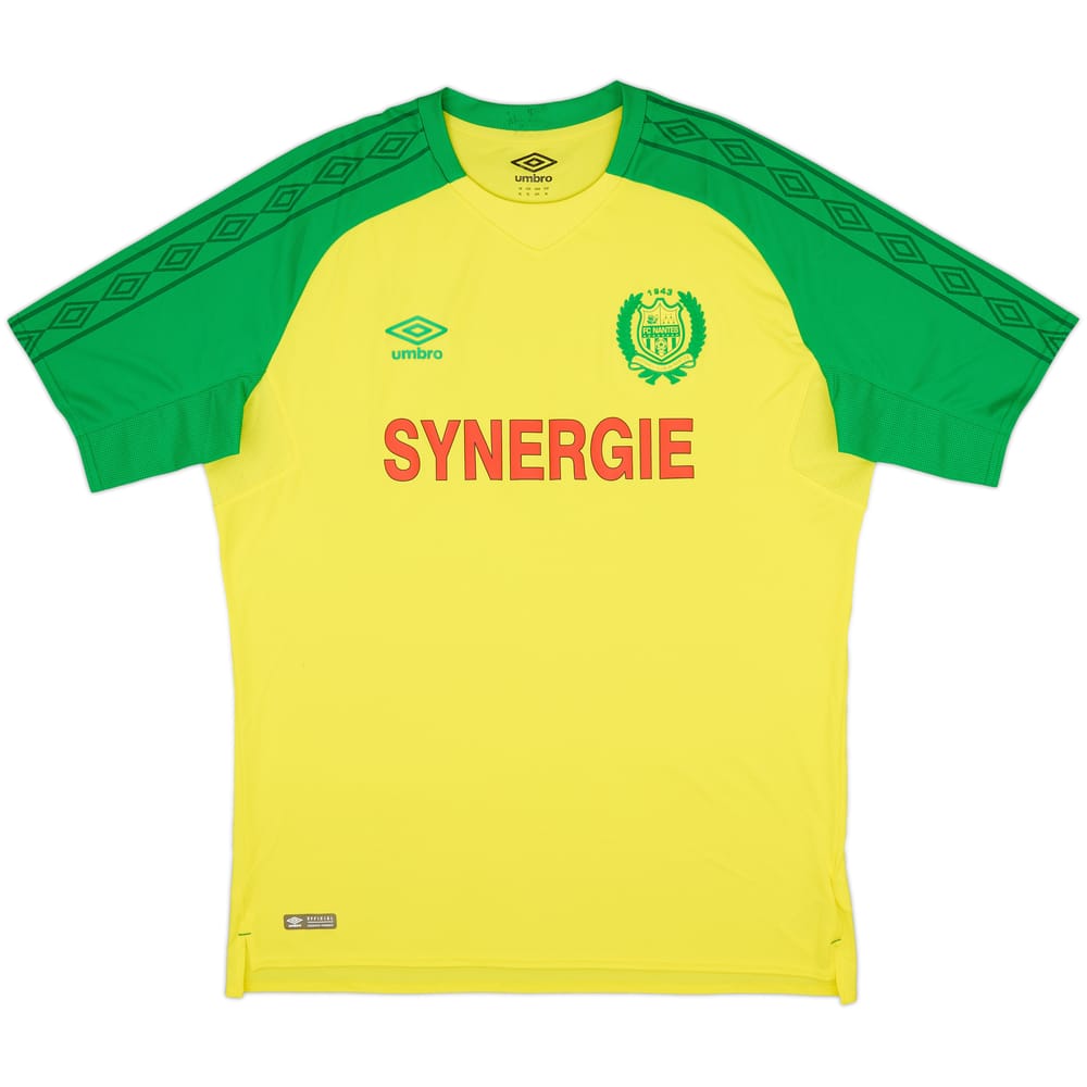Camiseta de local del Nantes 2017-18 - 8/10 - (XL)