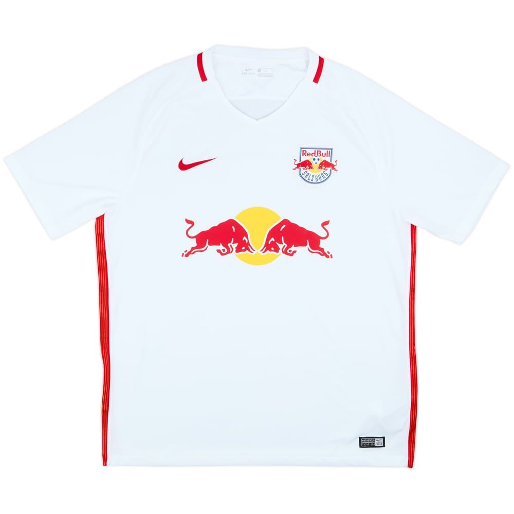 2016-2017 Red Bull Salzburg Home Shirt - 8/10 - (XL)