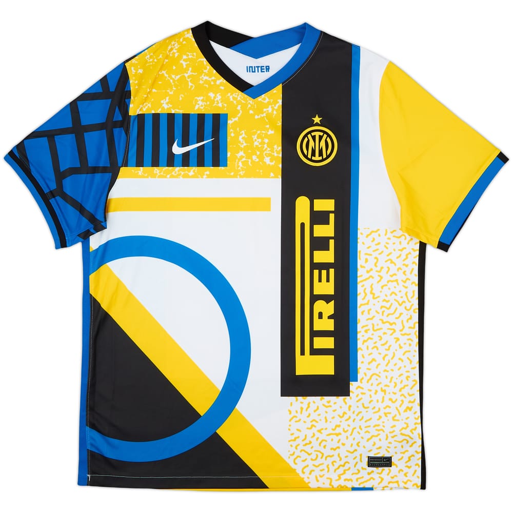 2020-21 Inter Milan Fourth Shirt - 10/10 - (XL)