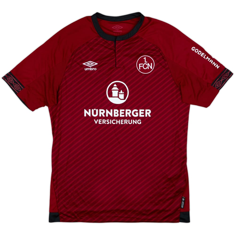2018-19 Nurnberg Local Camiseta - 8/10 - (L)