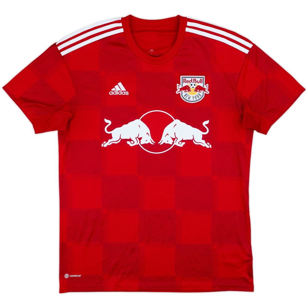 2022-23 New York Red Bulls Camiseta Visitante - 8/10 - (L)