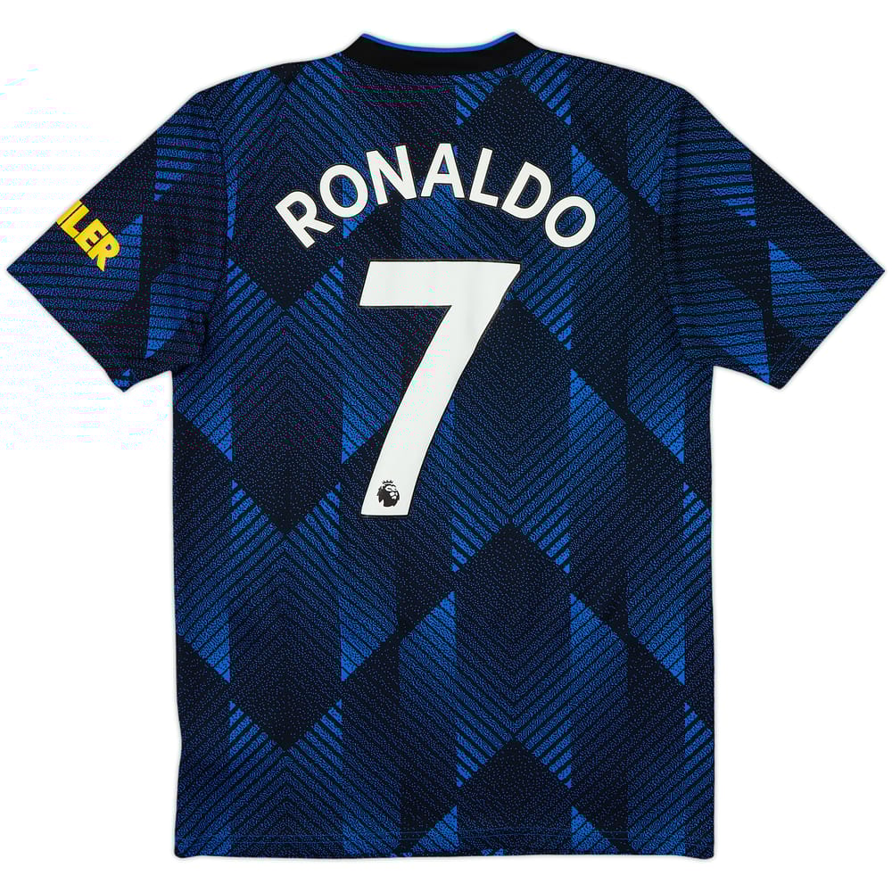 2021-22 Manchester United Third Shirt Ronaldo #7 - 8/10 - (S)