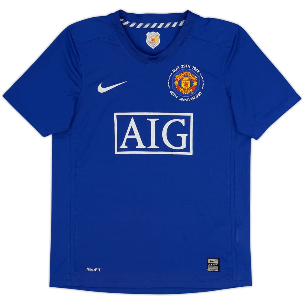 2008-09 Manchester United Third Shirt - 9/10 - (L.Boys)