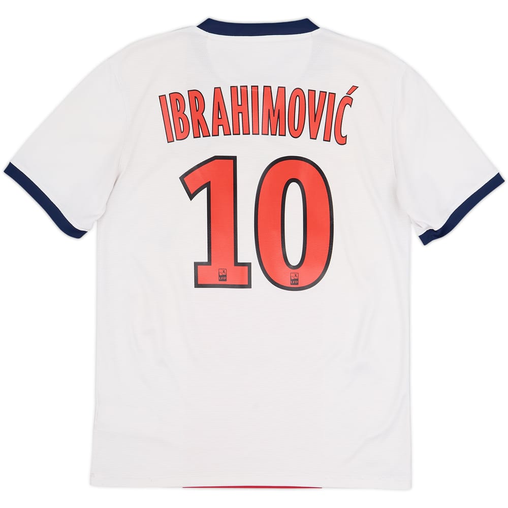 Camiseta de visitante del Paris Saint-Germain 2013-14 Ibrahimovic #10 - 6/10 - (S)