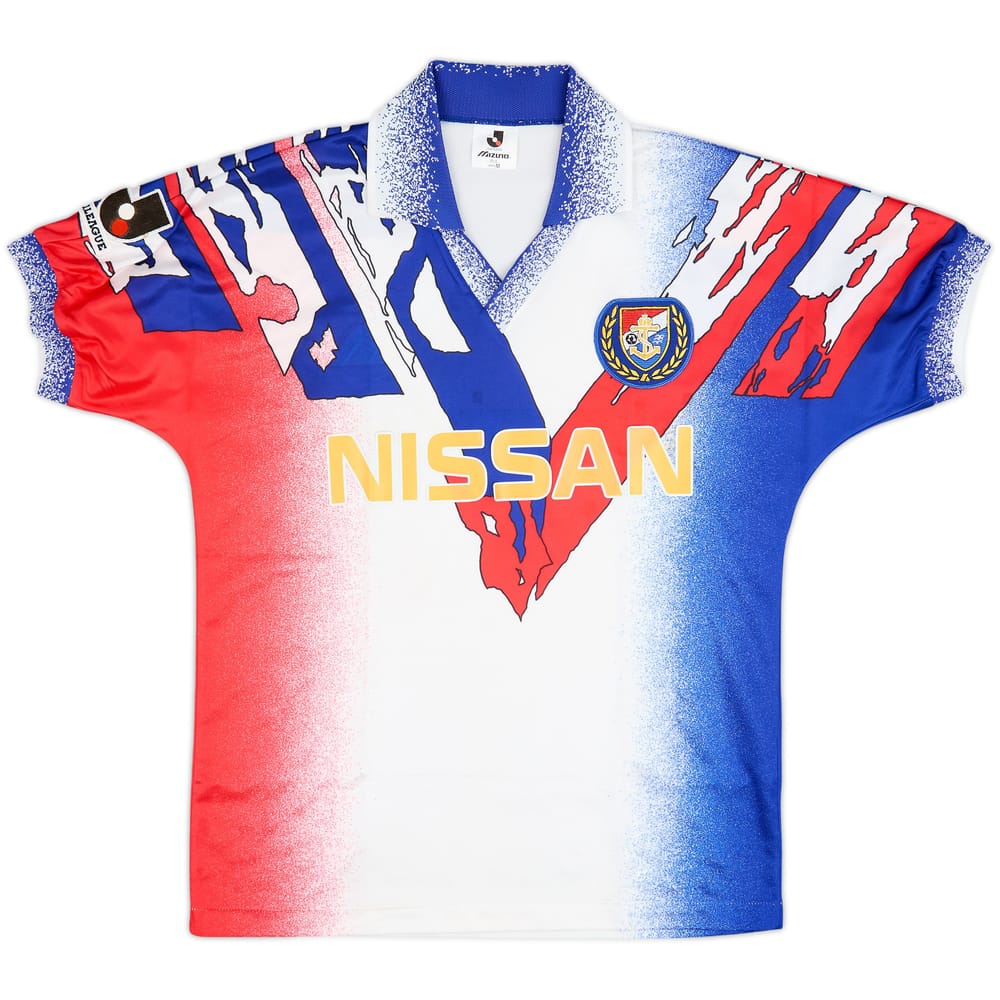 Camiseta de la tercera equipación del Yokohama Marinos 1993 - 4/10 - (M)