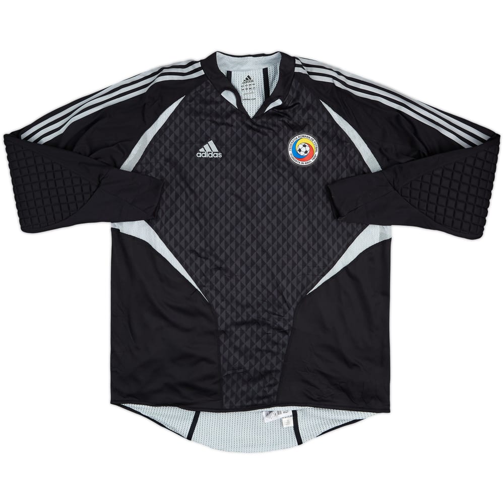 Camiseta de portero versión jugador de Romania 2004-05 - 8/10 - (XL)