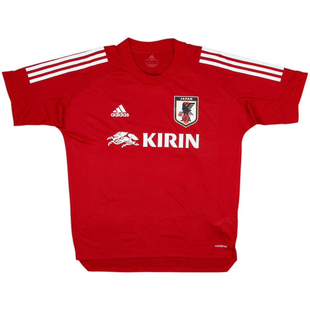 2019-20 Japan adidas Training Shirt - 8/10 - (L)