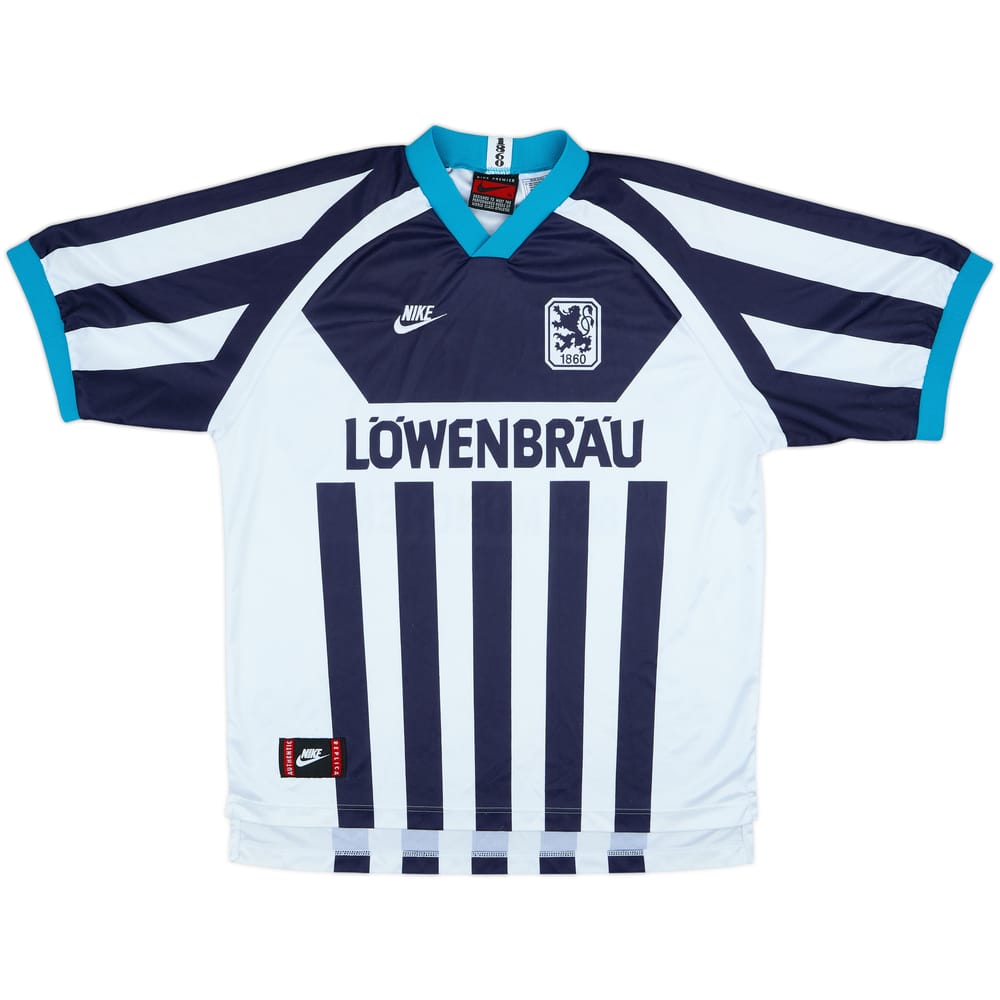 Camiseta de visitante de 1860 Munich 1995-96 - 8/10 - (XL)