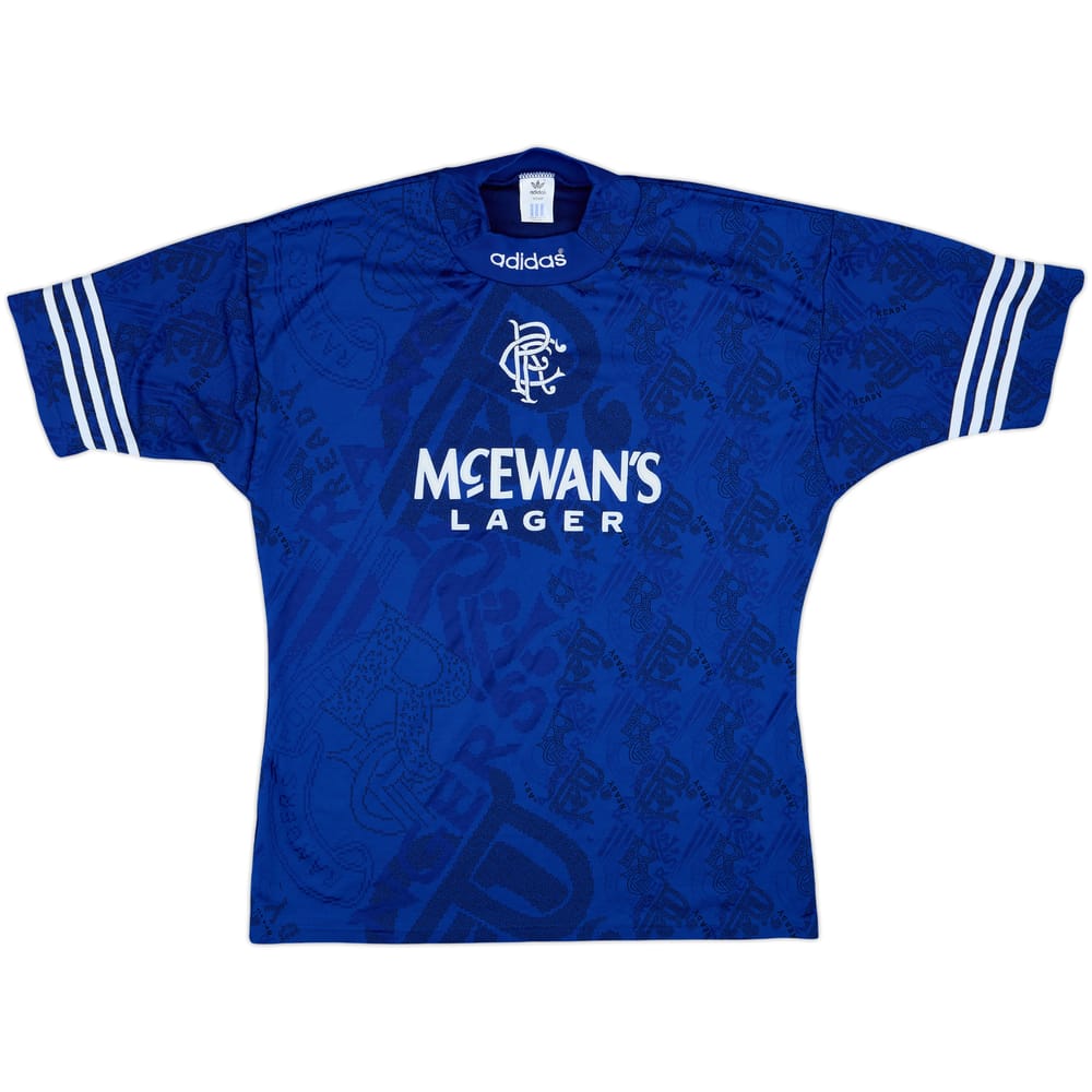 1994-96 Rangers Home Shirt - 8/10 - (L)