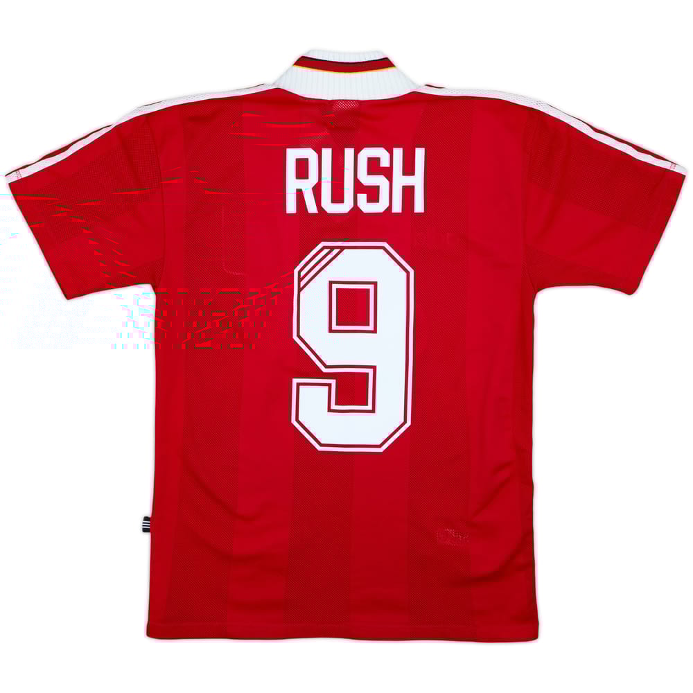 1995-96 Liverpool Home Shirt Rush #9 - 8/10 - (S)