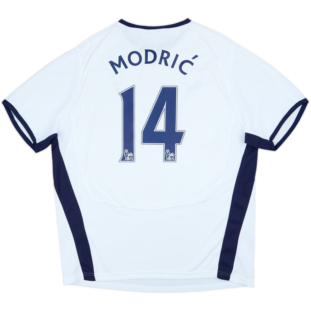 2008-09 Tottenham Camiseta Local Modric #14 - 9/10 - (XL)