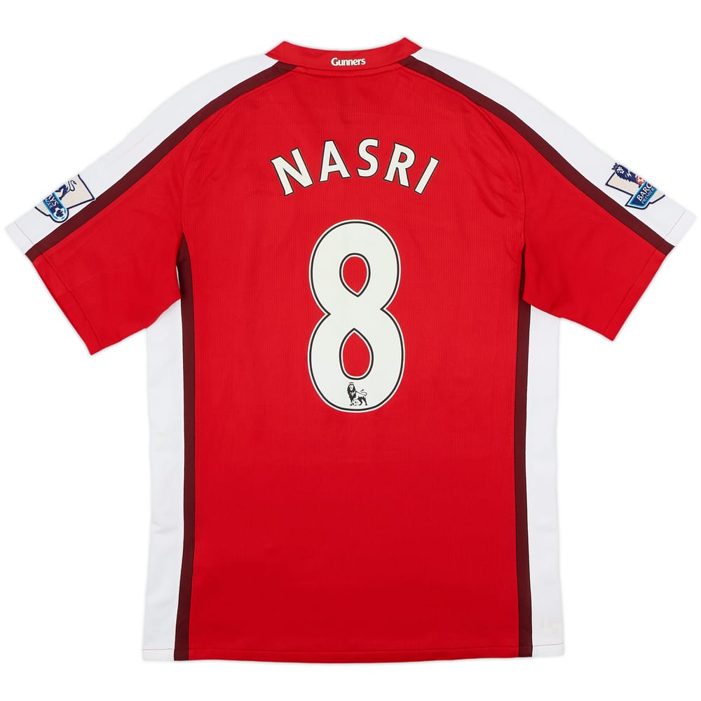 Camiseta de local del Arsenal 2008-10 Nasri #8 - 8/10 - (S)