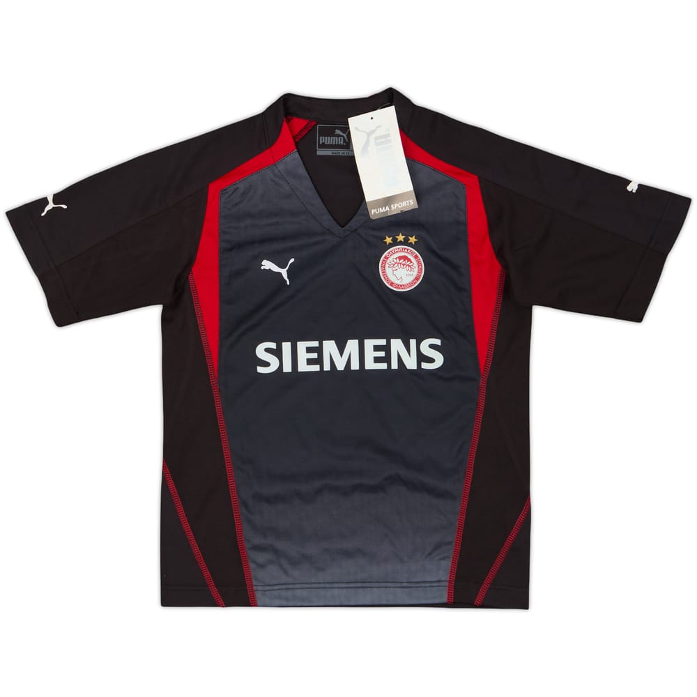 2005-06 Olympiakos Away Shirt (S.Boys)