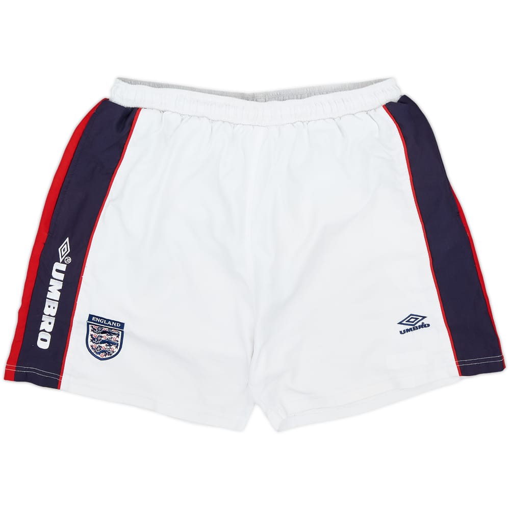 1999-01 England Umbro Training Shorts - 8/10 - (M)