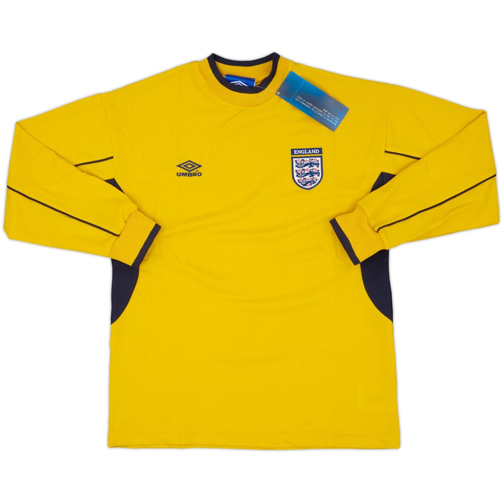 1999-01 England GK Shirt (L.Boys)