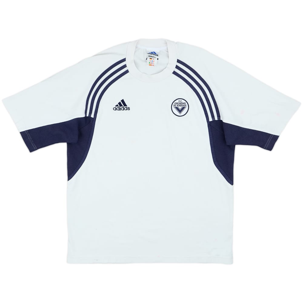 Playera adidas de Algodón del Bordeaux 2000-01 - 7/10 - (L)