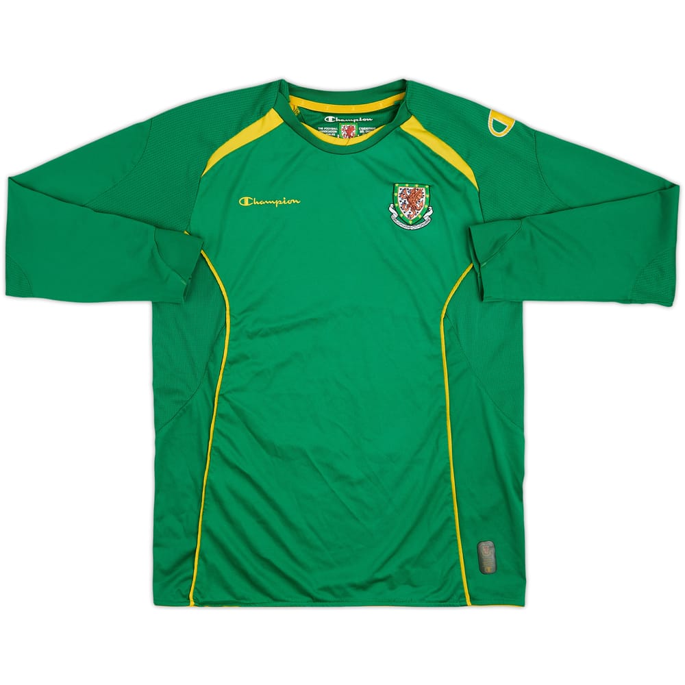 2008-10 Wales GK Shirt - 10/10 - (XL.Boys)