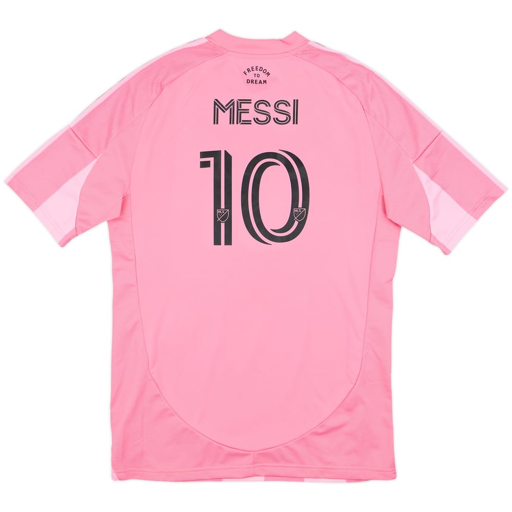 Camiseta de local del Inter Miami 2025 Messi #10 - 8/10 - (XL.Niños)