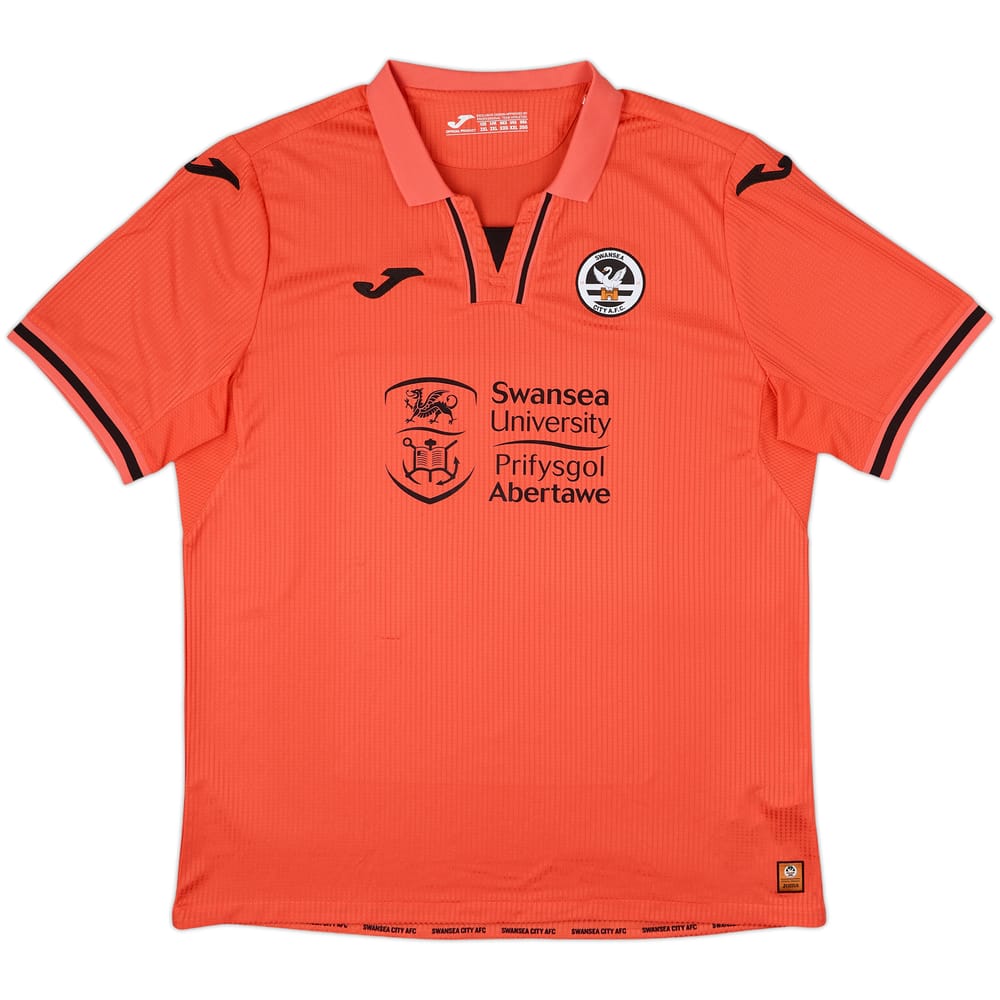 2021-22 Swansea Third Shirt - 9/10 - (XXL)