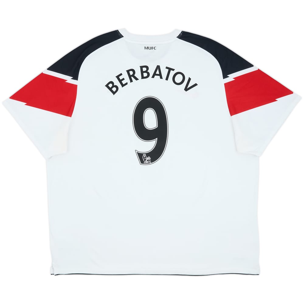 2010-12 Manchester United Away Shirt Berbatov #9 - 6/10 - (3XL)