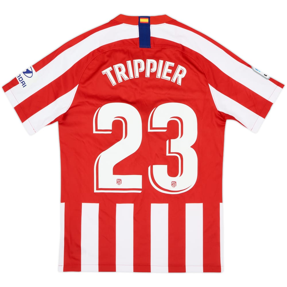 2019-20 Atletico Madrid Home Shirt Trippier #23 - 6/10 - (S)