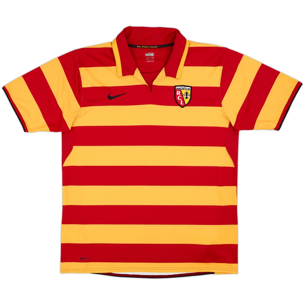 2007-08 Lens Home Shirt - 7/10 - (L)