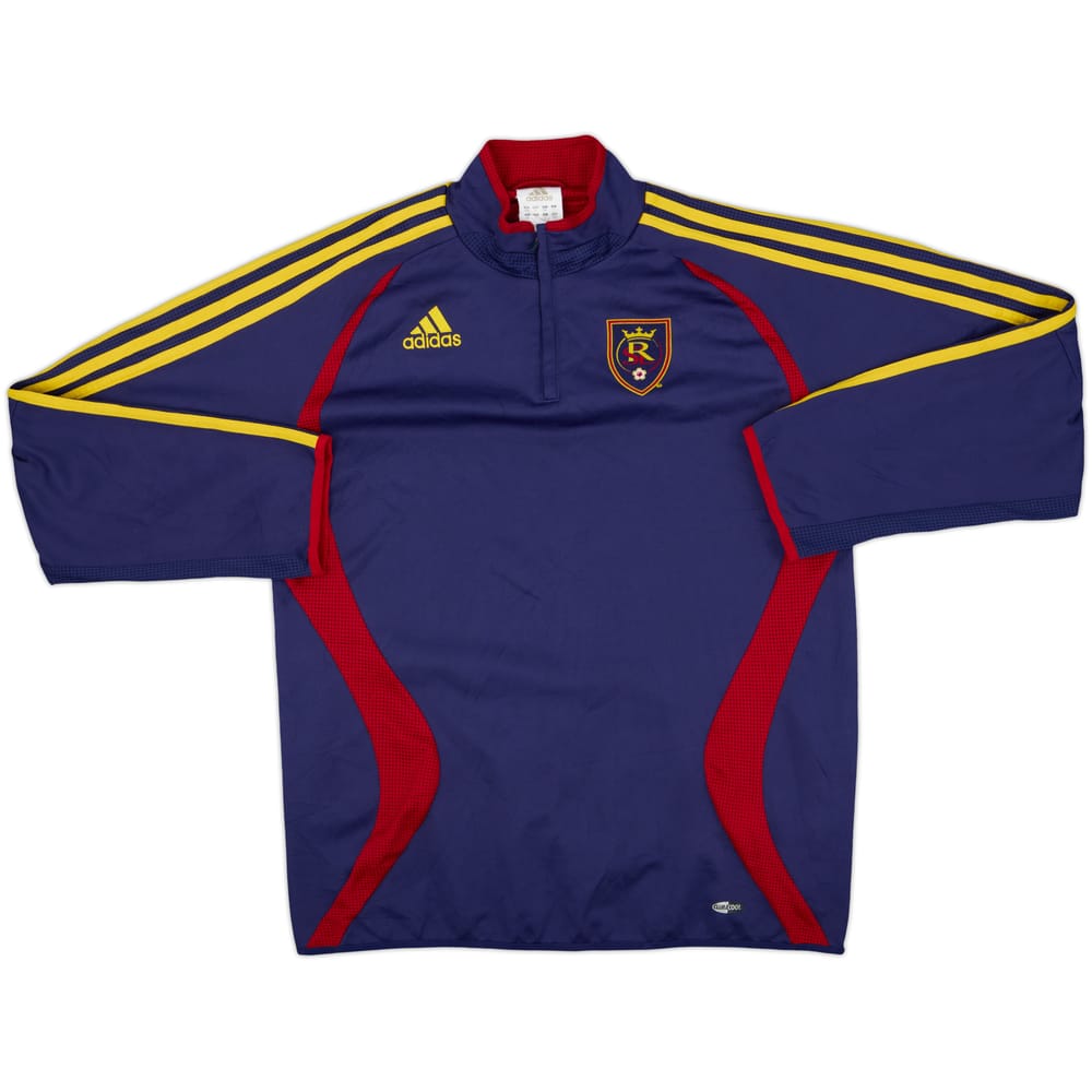 2006-07 Real Salt Lake adidas 1/4 Zip Drill Top - 9/10 - (M/L)