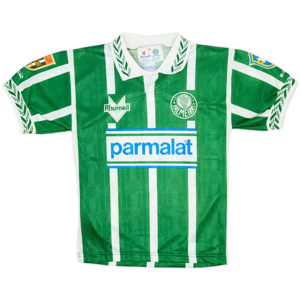 Camiseta de local del Palmeiras 1995 #10 - 9/10 - (S.Juvenil)