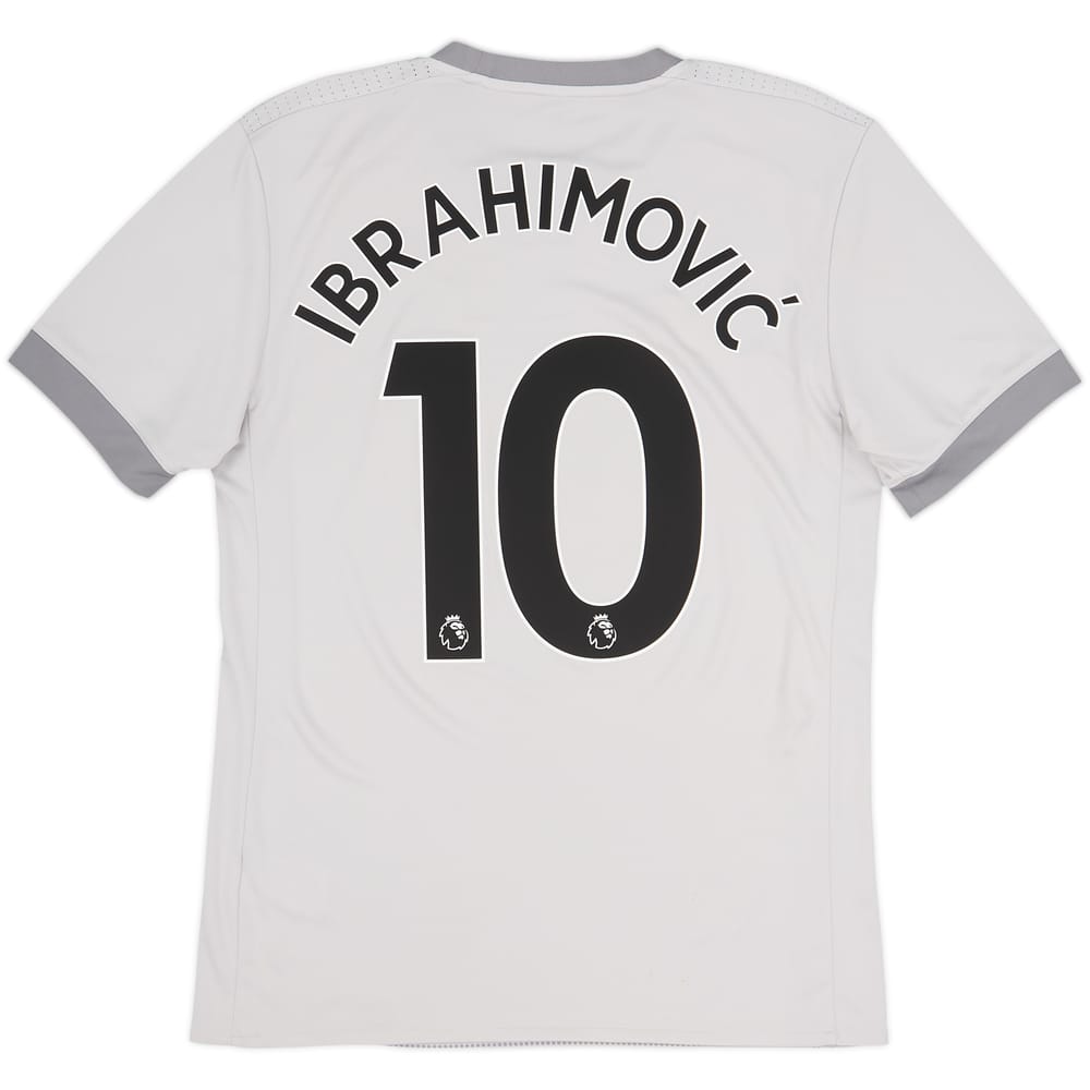 2017-18 Manchester United Third Shirt Ibrahimovic #10 - 9/10 - (S)